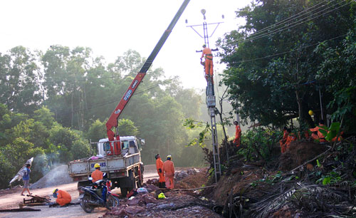 Phát triển mạng lưới điện nông thôn