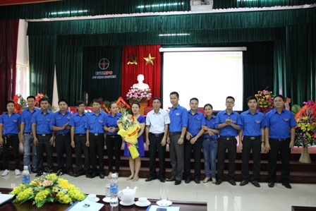 Đại hội Đại biểu Đoàn TNCS Hồ Chí Minh Công ty Điện lực Thái Nguyên khóa XXII nhiệm kỳ 2014 - 2017