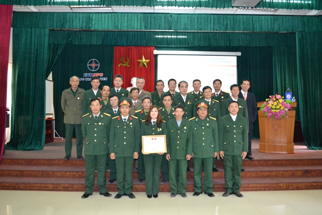 PC Thái Nguyên Mít tinh trọng thể Lễ kỷ niệm 70 năm Ngày thành lập Quân đội nhân dân Việt Nam và 25 năm Ngày hội Quốc phòng toàn dân