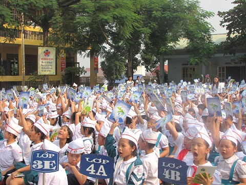 PC Thái Nguyên với hoạt động “Trường học tiết kiệm điện năm 2015”