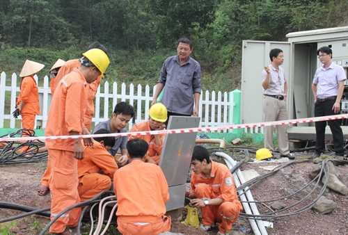 PC Thái Nguyên đảm bảo cấp điện ổn định, an toàn phục vụ Festival Trà Thái Nguyên - Việt Nam lần thứ 3 năm 2015