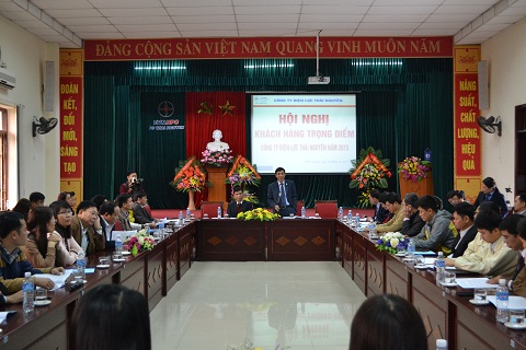 PC Thái Nguyên tổ chức hội nghị khách hàng trọng điểm năm 2015