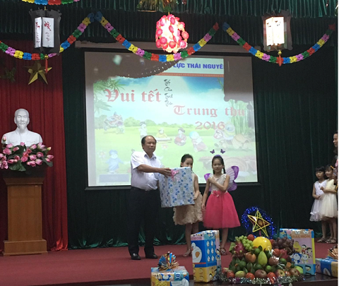 Vui Tết Trung thu 2016