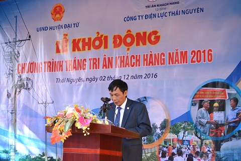 Công ty Điện lực Thái nguyên khởi động tháng “Tri ân khách hàng”-12/2016