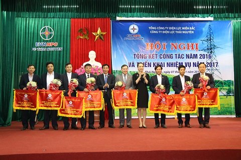 PC Thái Nguyên: Tổng kết công tác năm 2016 và triển khai nhiệm vụ năm 2017