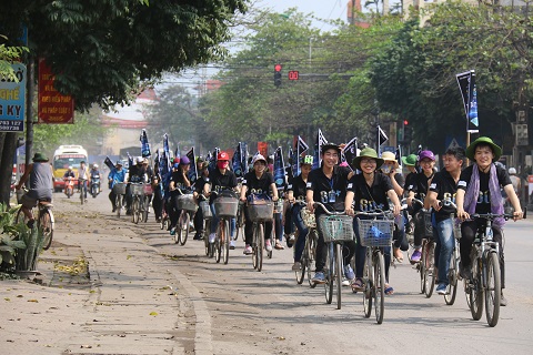 PC Thái Nguyên: Tích cực tuyên truyền chiến dịch Giờ trái đất năm 2017