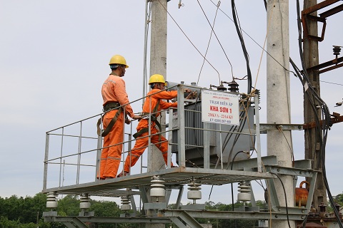 Chuyển đổi thành công toàn bộ lưới điện 10kV lên cấp điện áp 22kV tại khu vực huyện Phú Bình, tỉnh Thái Nguyên