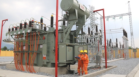 Đóng điện thành công Dự án đường dây và TBA 110 kV Đại Từ không người trực hiện đại đầu tiên tại Tỉnh Thái Nguyên