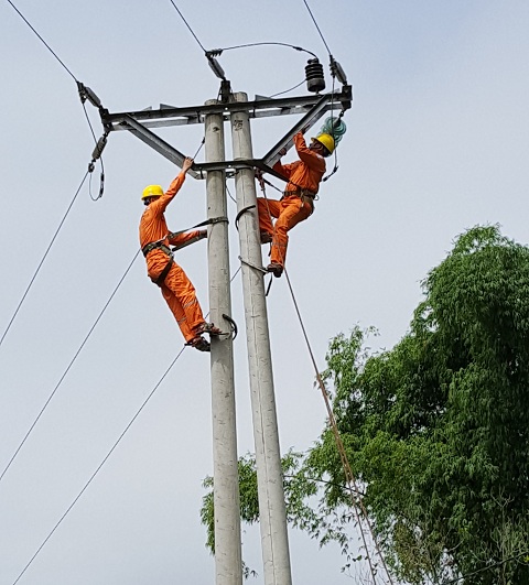 Hội thi thợ giỏi tại Điện lực Định Hóa