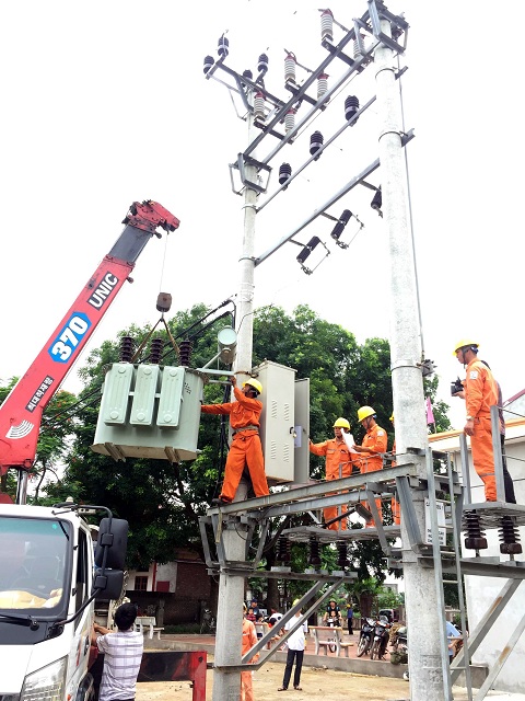 PC Thái Nguyên: Đưa các công trình điện vào vận hành khai thác đúng tiến độ