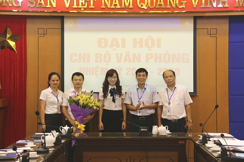 Đại hội Chi bộ Văn phòng nhiệm kỳ 2017 - 2020