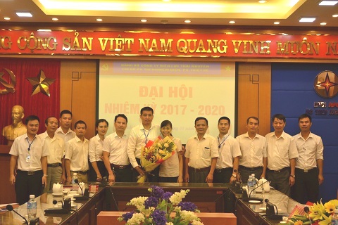 Phân xưởng Thí nghiệm điện: Đại hội chi bộ nhiệm kỳ 2017-2020