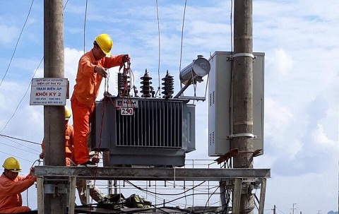 Chuyển đổi lưới điện 10kV lên 22kV tại khu vực huyện Đại Từ, tỉnh Thái Nguyên