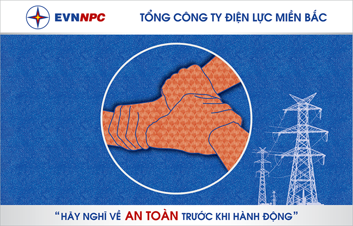 Hướng dẫn cách thức bình chọn Hội thi cán bộ an toàn giỏi Tổng Công ty Điện lực Miền Bắc năm 2017