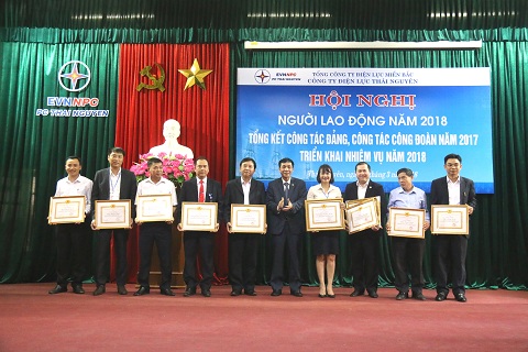 PC Thái Nguyên tổ chức thành công hội nghị người lao động năm 2018