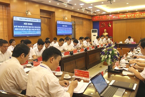 TCBC PC Thái Nguyên: Tình hình hoạt động SXKD 6 tháng đầu năm, nhiệm vụ các tháng cuối năm 2018