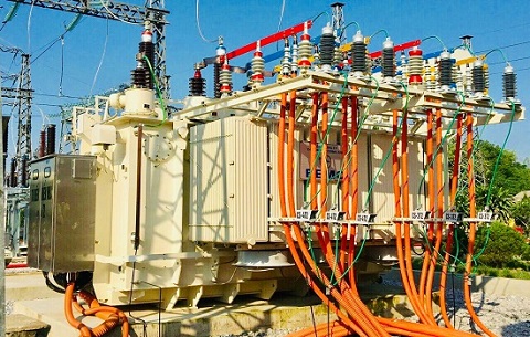 Nghiệm thu đóng điện vận hành an toàn Dự án Lắp đặt máy T2 TBA 110kV Lưu Xá, Tỉnh Thái Nguyên