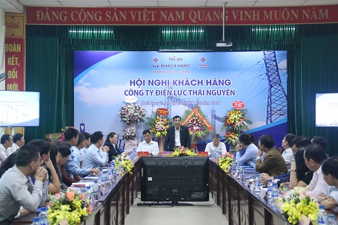 Hội nghị khách hàng Công ty Điện lực Thái Nguyên năm 2018