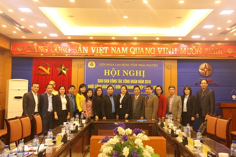 Hội nghị giao ban công tác công đoàn các đơn vị doanh nghiệp Trung ương năm 2018