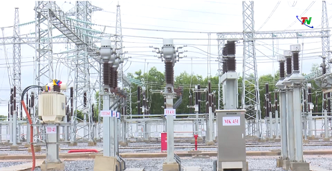 Đấu nối đóng điện dự án xuất tuyến 110kV với TBA 220kV Lưu Xá