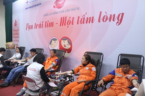 PC Thái Nguyên “Vạn trái tim, một tấm lòng”