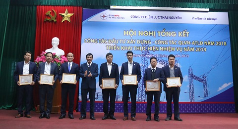 Hội nghị tổng kết công tác Đầu tư xây dựng - Công tác QLVH - ATLĐ năm 2018