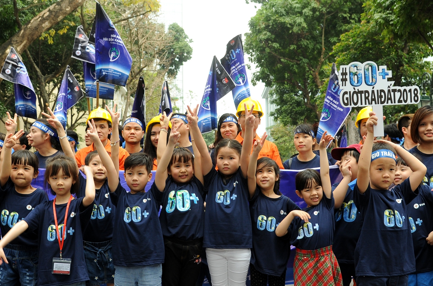 Giờ trái đất 2019: EVN tiếp tục là nhà tài trợ đồng hành chính