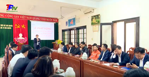 Phát động đẩy mạnh xây dựng văn hóa an toàn lao động trong Điện lực TP Thái Nguyên