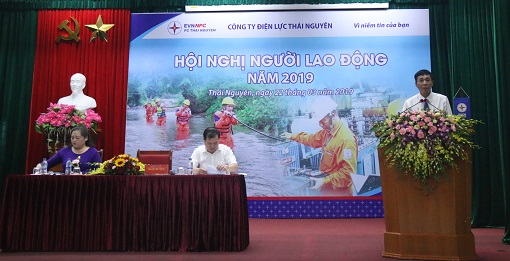 PC Thái Nguyên: Hội nghị người lao động năm 2019