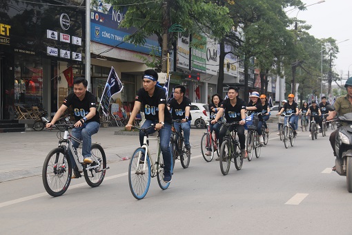 PC Thái Nguyên: Tích cực tuyên truyền chiến dịch Giờ trái đất năm 2019