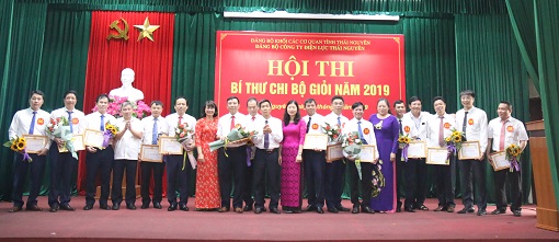 Hội thi Bí thư chi bộ giỏi - Đảng bộ Công ty Điện lực Thái Nguyên năm 2019