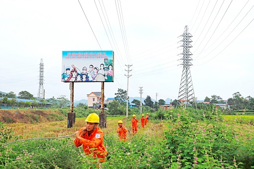 TCBC Công ty Điện lực Thái Nguyên: Tình hình hoạt động SXKD quý I, nhiệm vụ giải pháp quý II năm 2019