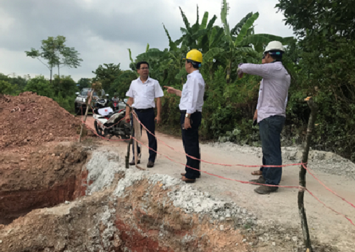 Điện lực TP Thái Nguyên: Kiểm tra tiến độ thực hiện các hạng mục chống quá tải năm 2019