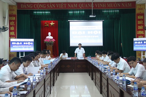 Đại hội Chi hội An toàn vệ sinh lao động Công ty Điện lực Thái Nguyên