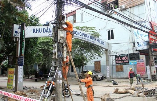 Chủ động phòng, chống thiên tai, bảo đảm an toàn trong sản xuất 