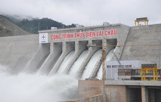 Công trình thủy điện Lai Châu được đưa vào danh mục các công trình quan trọng liên quan đến an ninh Quốc gia TP. Lai Châu