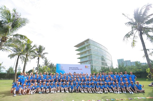 Team building PC Thái Nguyên 2019 “chìa khóa vàng” để xây dựng văn hóa doanh nghiệp