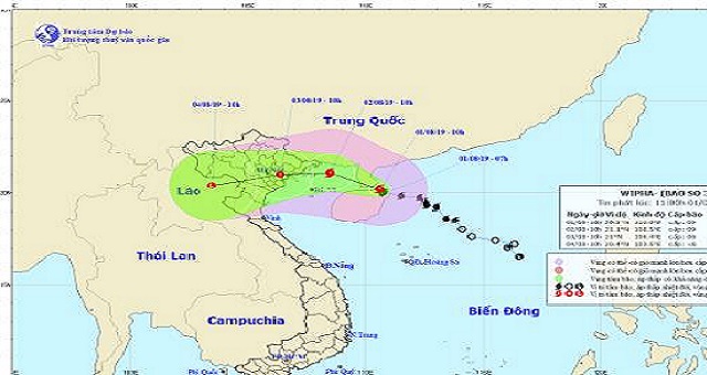 Tin bão khẩn cấp (cơn Bão số 3)