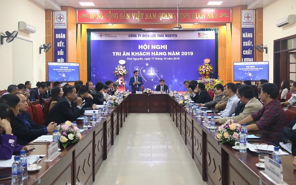 Hội nghị tri ân khách hàng năm 2019 Công ty Điện lực Thái Nguyên - Nơi lắng nghe gắn kết và chia sẻ