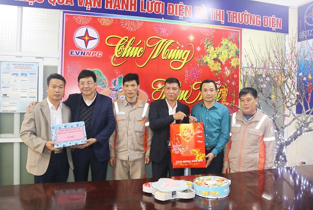 Kiểm tra công tác phục vụ cấp điện Tết Nguyên đán Canh Tý 2020