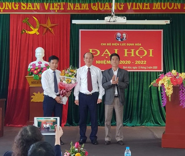 Điện lực Định Hóa: Đại hội Chi bộ nhiệm kỳ 2020-2022 thành công tốt đẹp