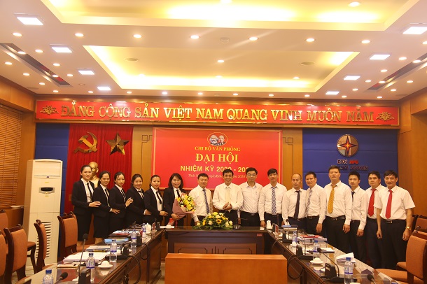 Đại hội Chi bộ Văn phòng nhiệm kỳ 2020 - 2022