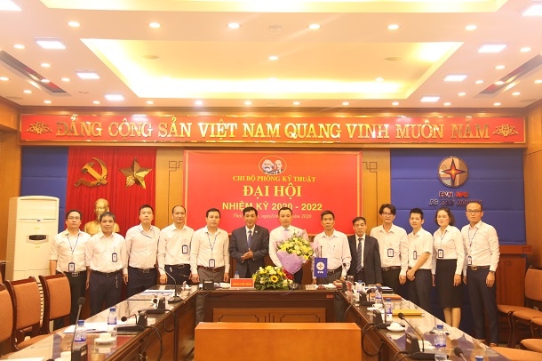 Đại hội Chi bộ phòng Kỹ thuật nhiệm kỳ 2020-2022