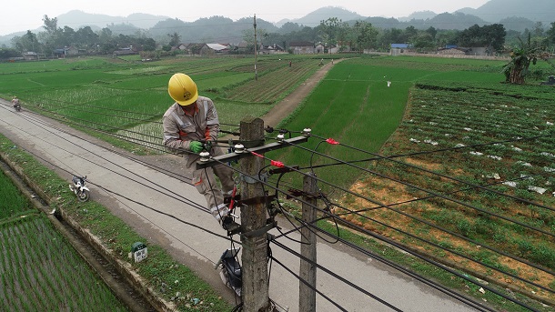 Đoàn thanh niên PC Thái Nguyên với tháng thanh niên năm 2020