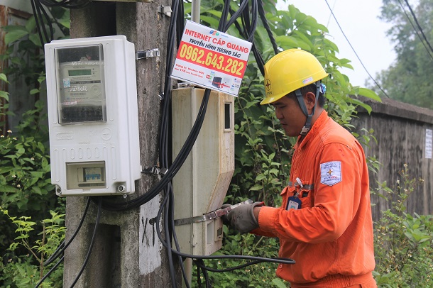 PC Thái Nguyên: Tăng cường công tác kiểm tra giám sát mua bán điện