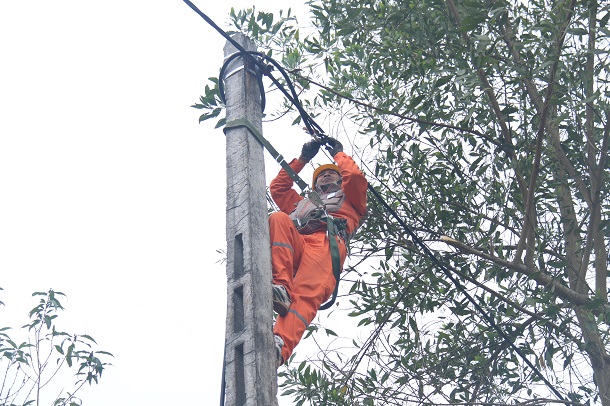 Điện lực Thành phố Sông Công chống quá tải điện mùa nắng nóng