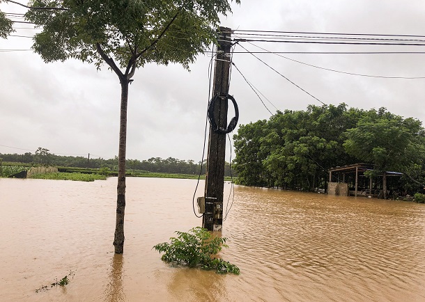 Ứng phó với mưa lớn, Điện lực Đại Từ triển khai công tác khắc phục sự cố - phòng chống lụt bão và tìm kiếm cứu nạn