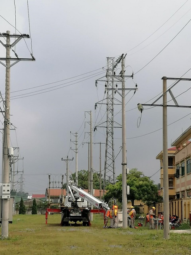 Điện lực TP Sông Công đảm bảo cấp điện phục vụ Đại hội Đảng bộ Thành phố Sông Công lần thứ IX nhiệm kỳ 2020-2025