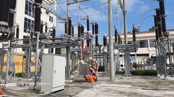 Thái Nguyên: Đóng điện dự án nâng công suất MBA T1 TBA 110kV Thịnh Đán và Chuyển đấu nối chữ T thành chuyển tiếp trên các đường dây nhánh rẽ trạm 110kV Thịnh Đán