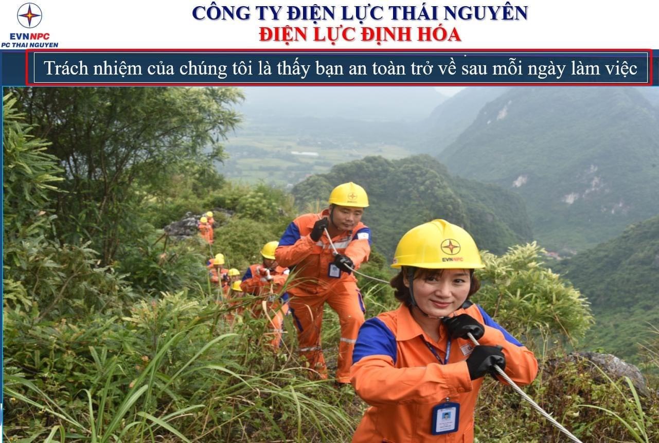 Xây dựng, cải tạo chống quá tải đường dây và TBA để CQT, giảm tổn thất điện năng, xử lý điện áp thấp khu vực huyện Đại Từ và huyện Võ Nhai năm 2020